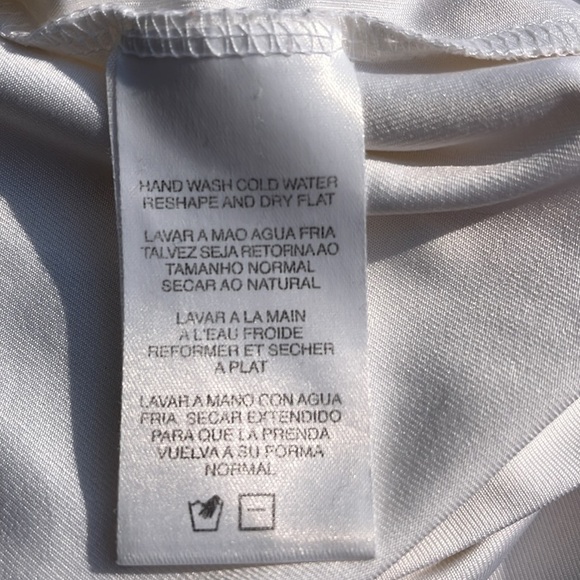 HARLEY DAVIDSON womens short sleeve shirt white with eagle in sequins, large - Picture 8 of 8